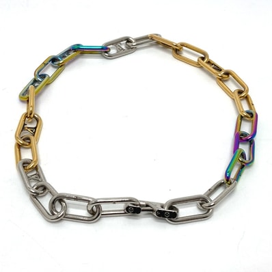 Louis Vuitton Signature Chain Necklace