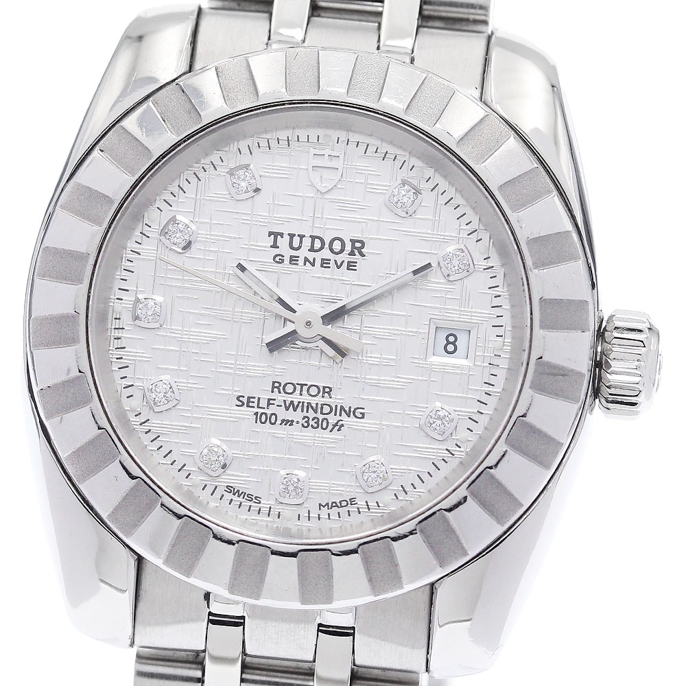 チュードル クラシック デイト 22010 レディース 【中古】