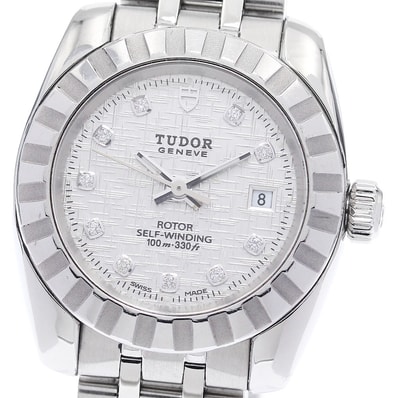 チュードル クラシック デイト 22010 レディース 【中古】