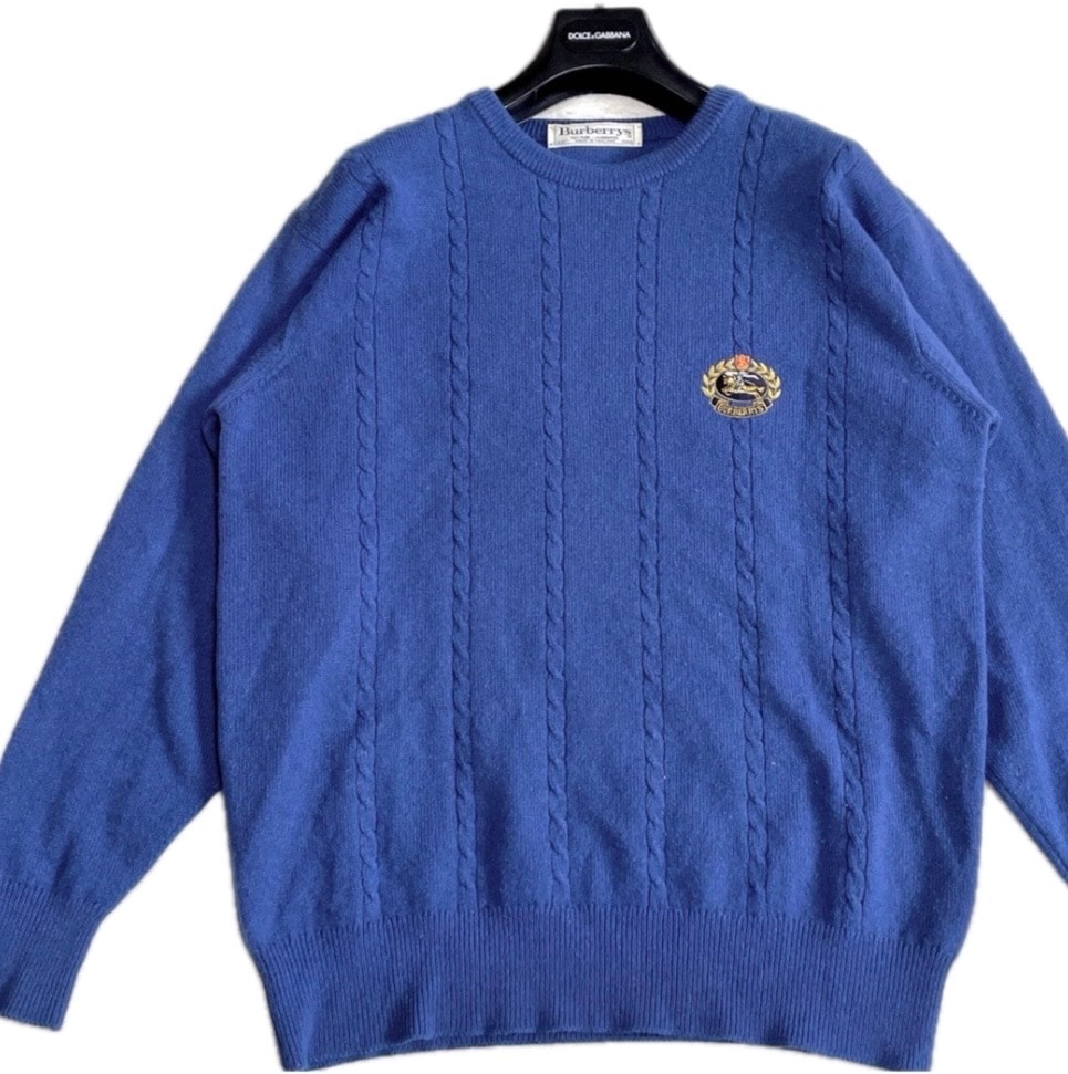 目立った傷や汚れなし】希少 BURBERRY バーバリー ホース エンブレム