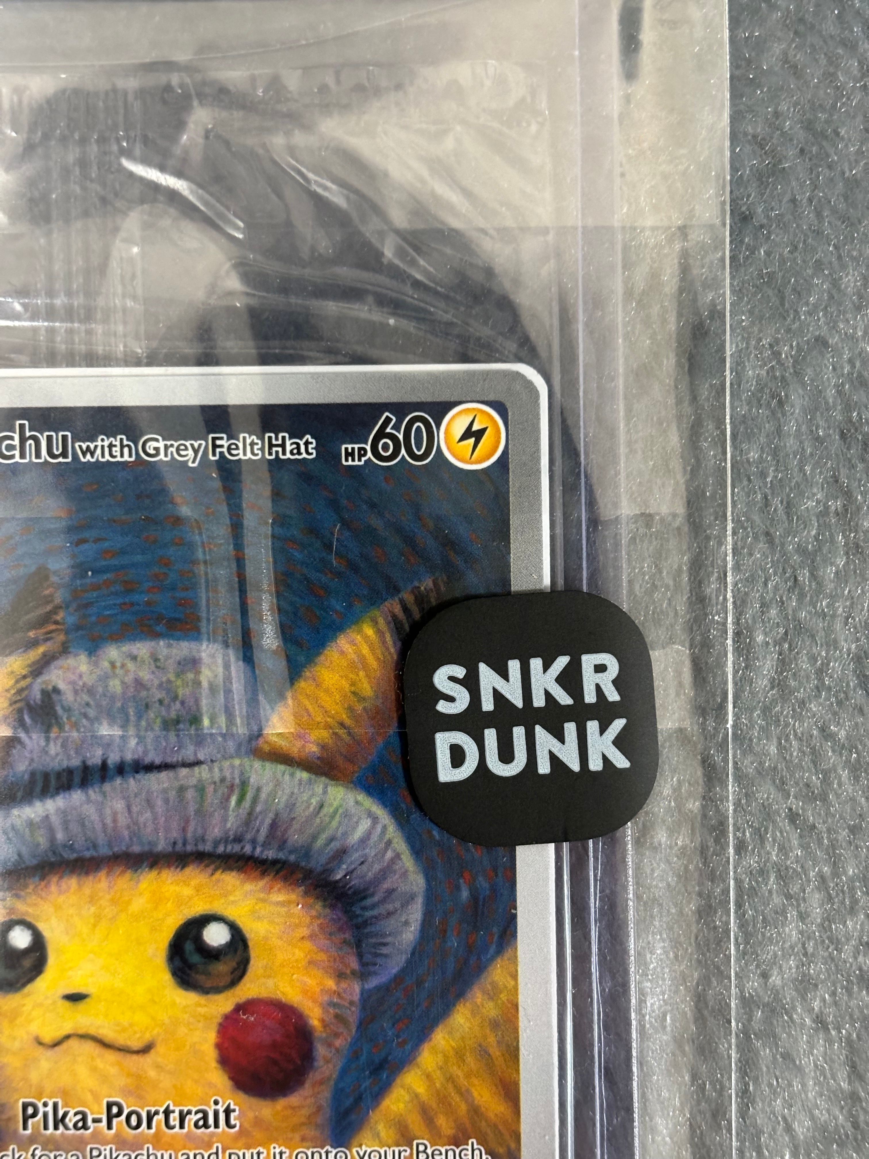 ポケモンカードゲーム Pikachu with Gray Felt Hat (SR) ポケモンカードゲーム Pikachu with Gray Felt Hat (SR) Pikachu with