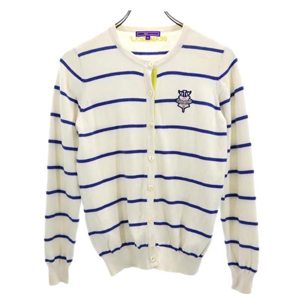 BEAMS ゴルフ 長袖 ニットカーディガン