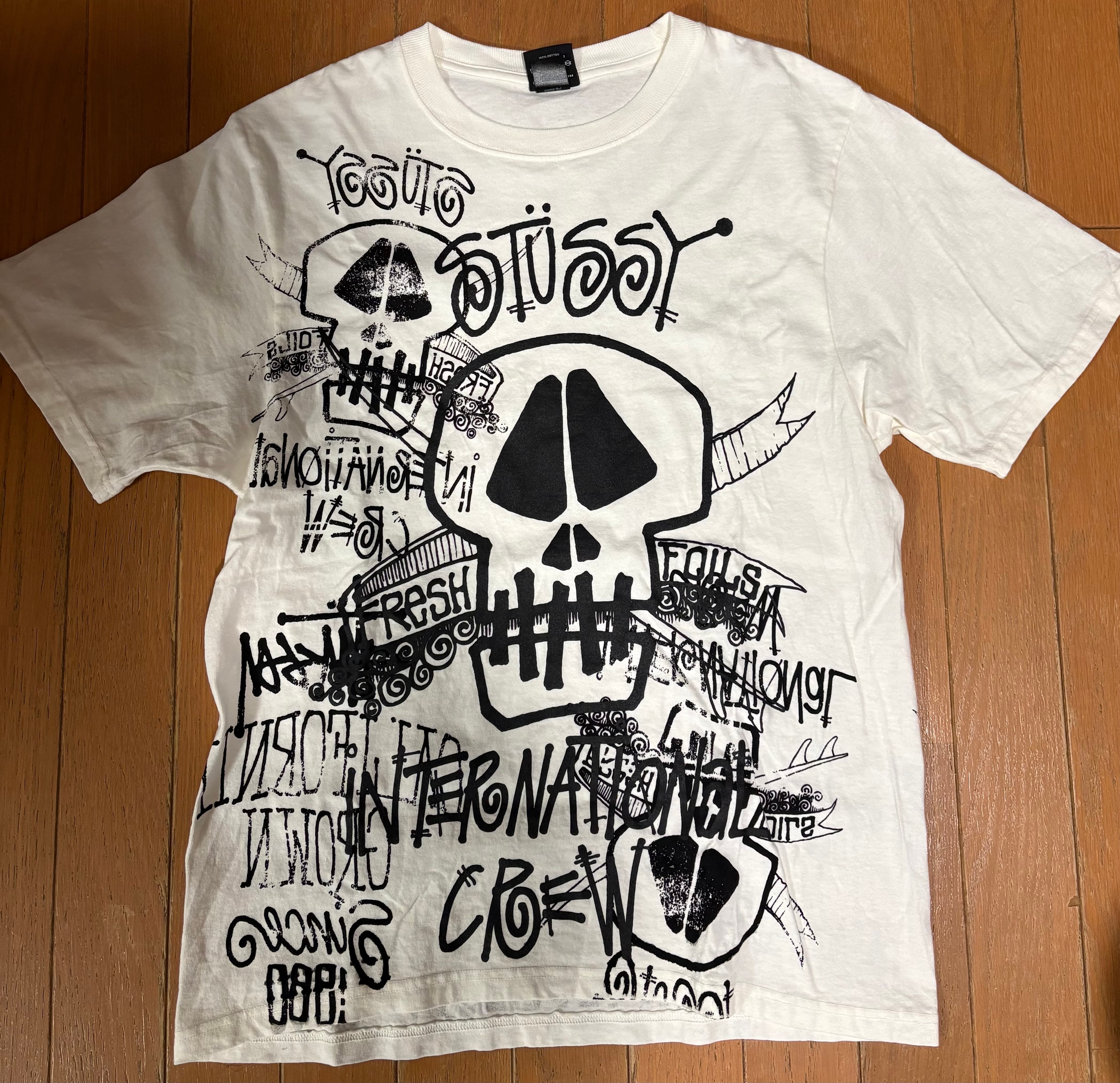 Stussy Skulls Tee Pigment Dyed 