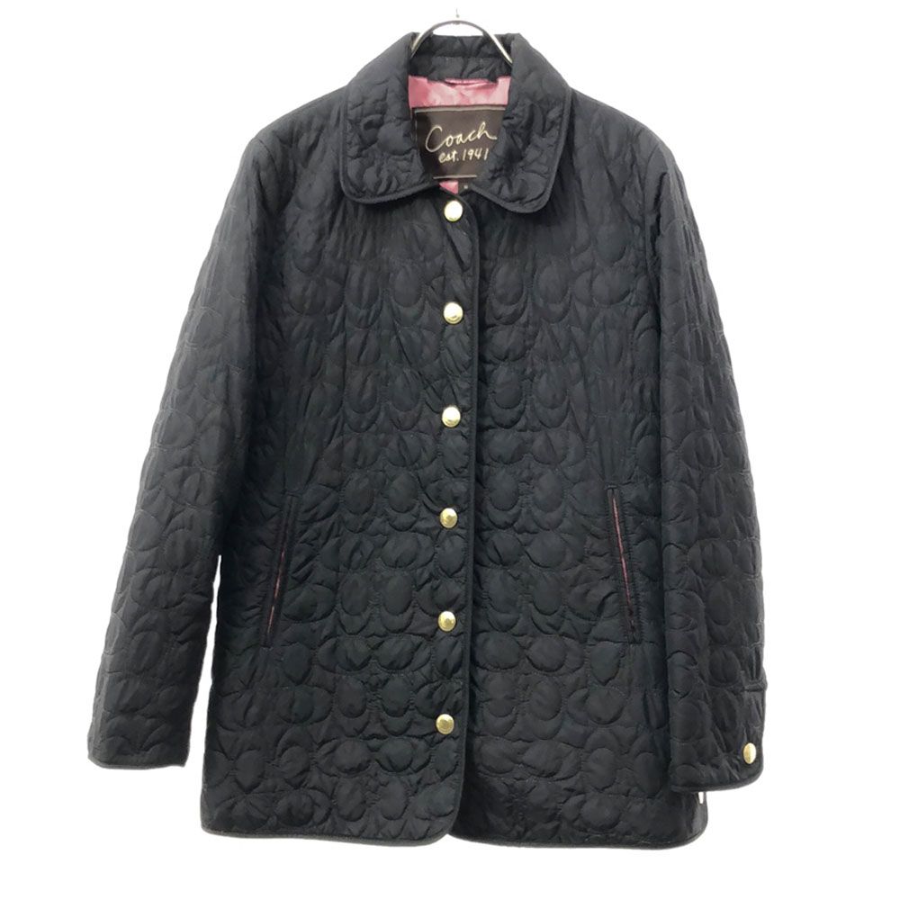 COACH コーチ キルティングジャケット XS