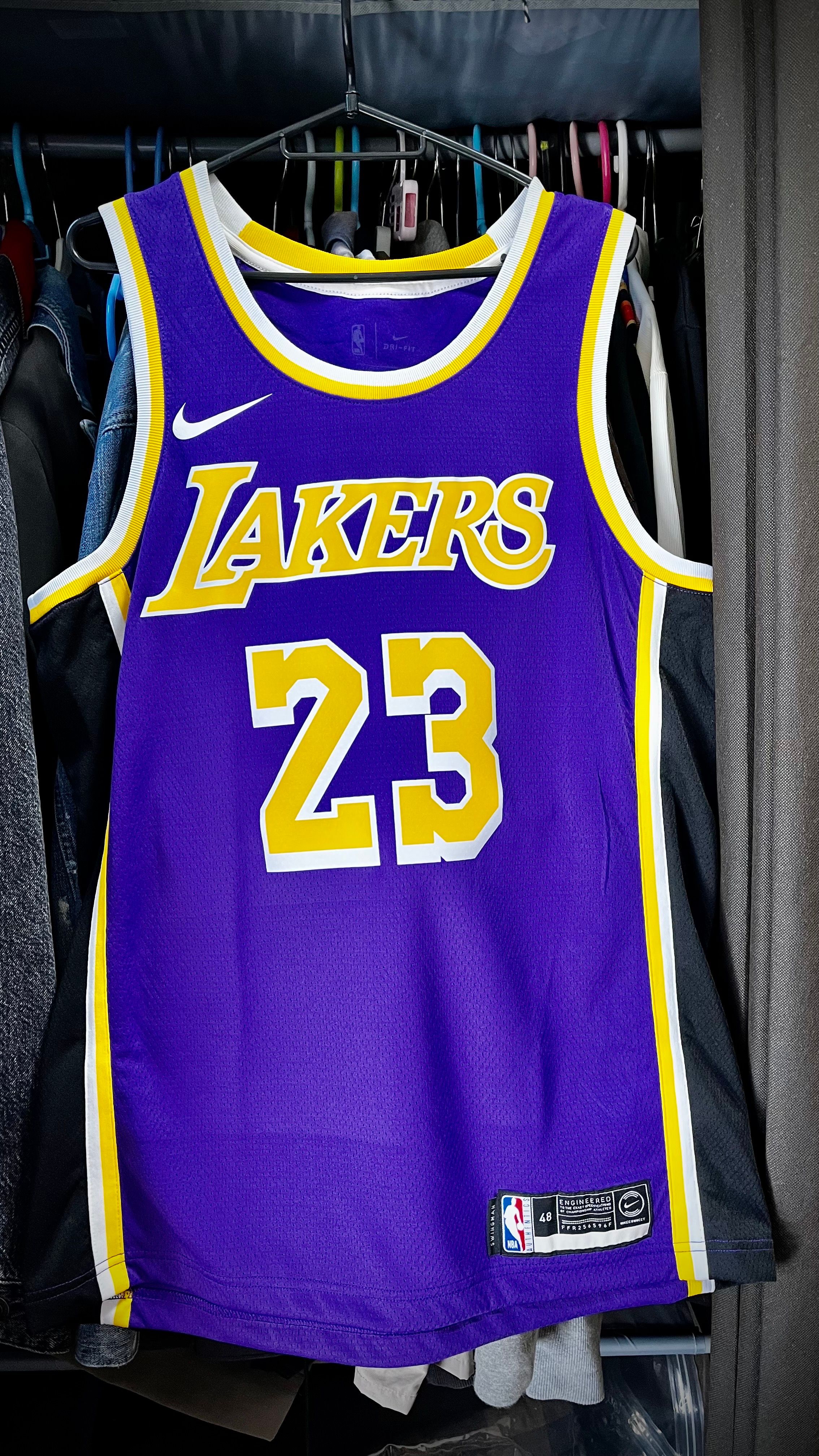 NBA - レイカーズ - レブロン・ジェームズ ユニフォーム