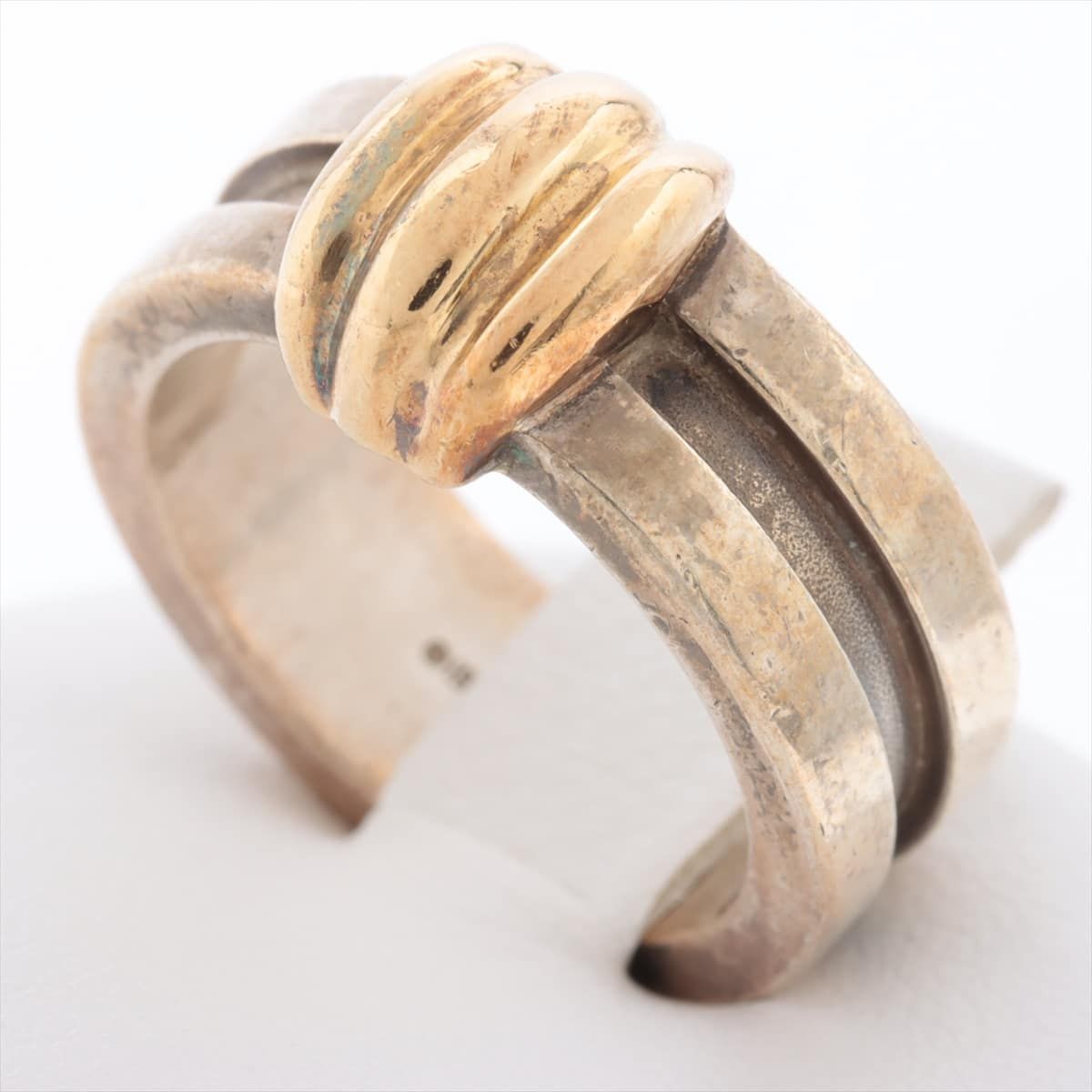 エルメス グルーブドウィズ3ロウ 925×750  ゴールド×シルバー ユ