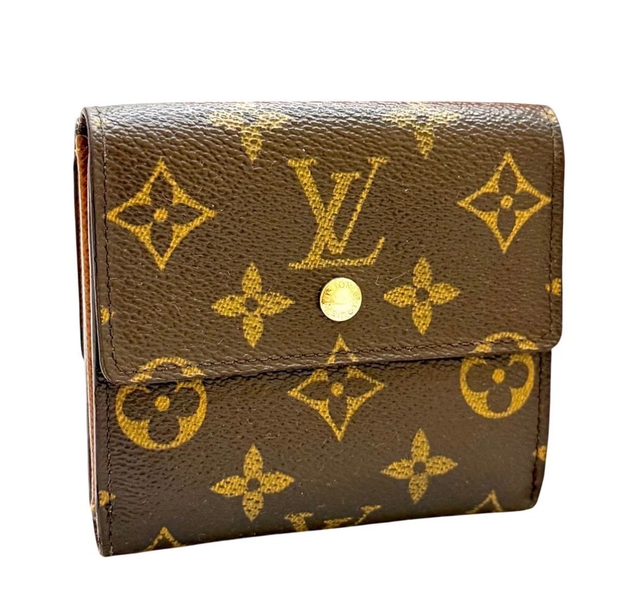 Louis Vuitton Porte Monnaie Bie Cartescredit Monogram