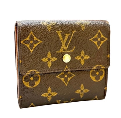 Louis Vuitton Porte Monnaie Bie Cartescredit Monogram