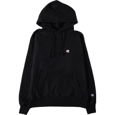 古着 チャンピオン Champion REVERSE WEAVE リバースウィーブ スウェットプルオーバーパーカー メンズM相当/eaa670319
