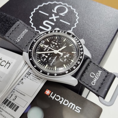 Swatch × Omega Mission to the Moon