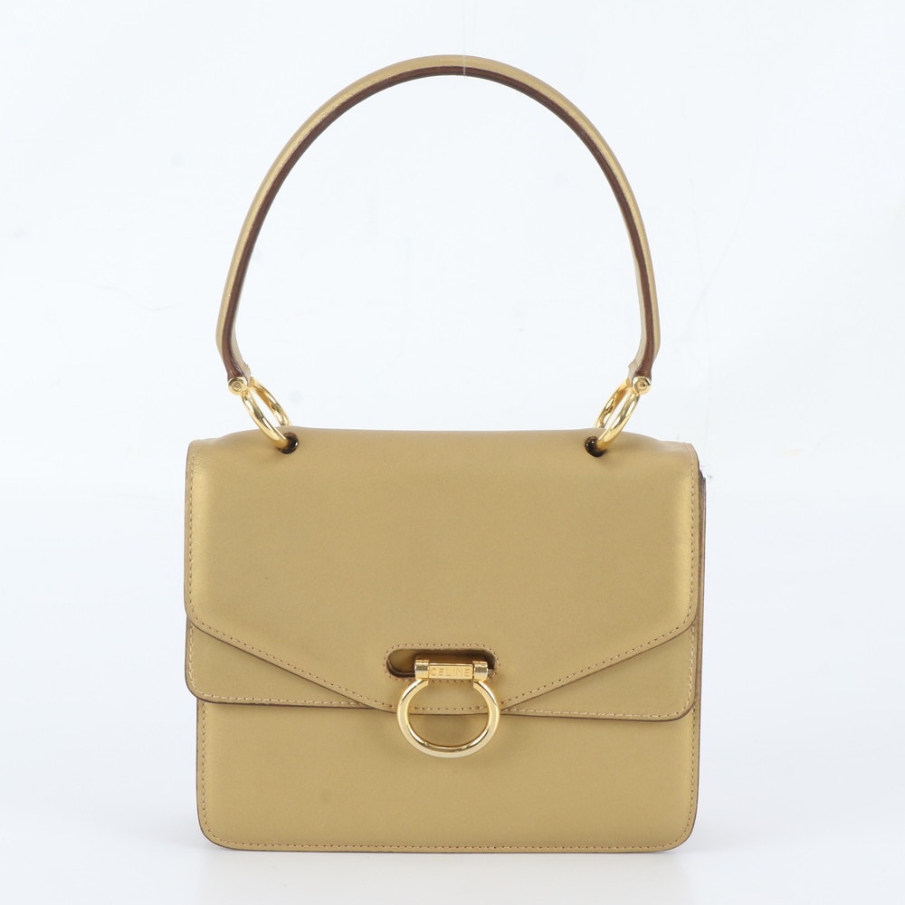 ■美品 セリーヌ ハンドバッグ レザー