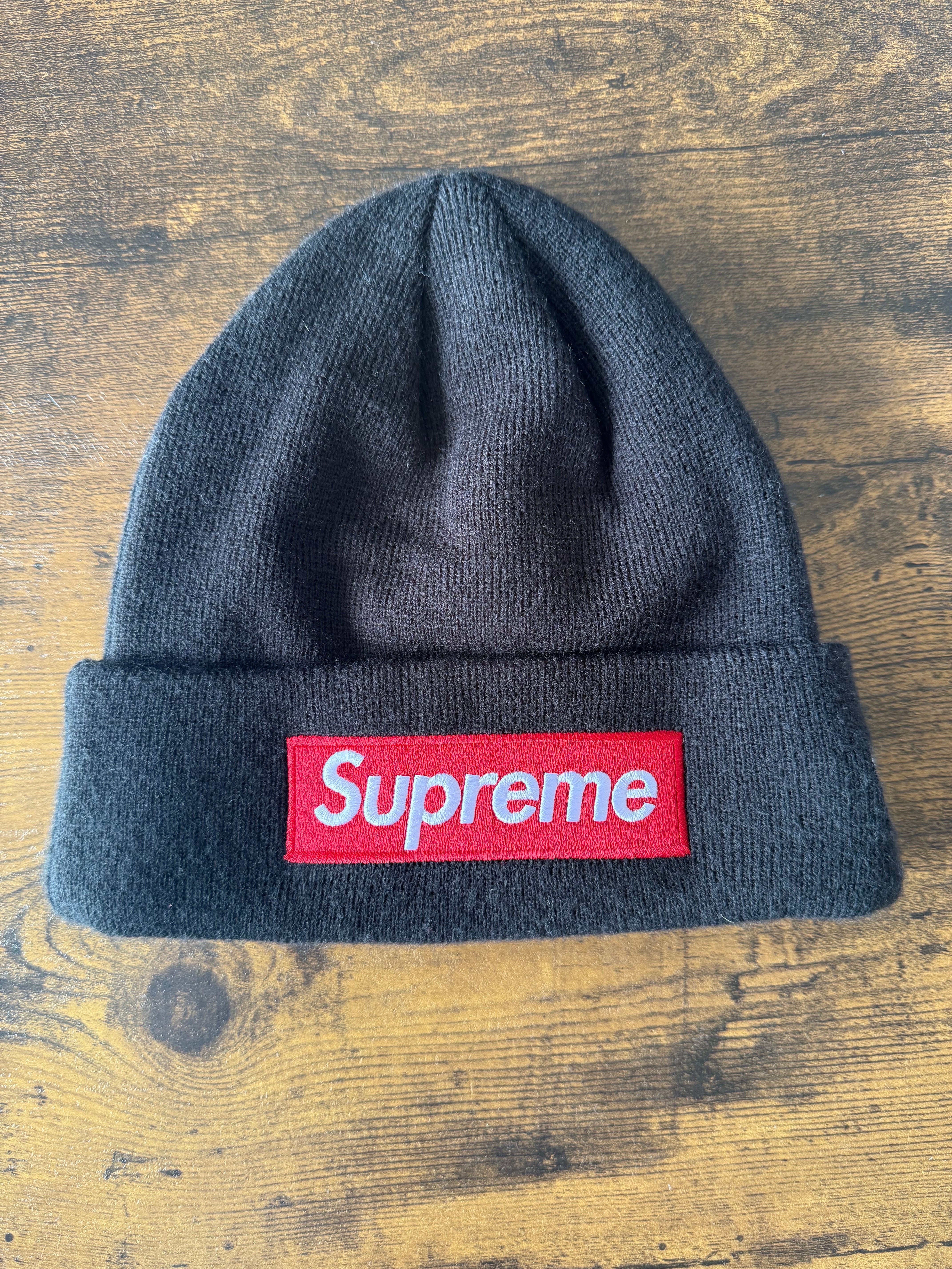 Supreme New Era Box Logo Beanie 