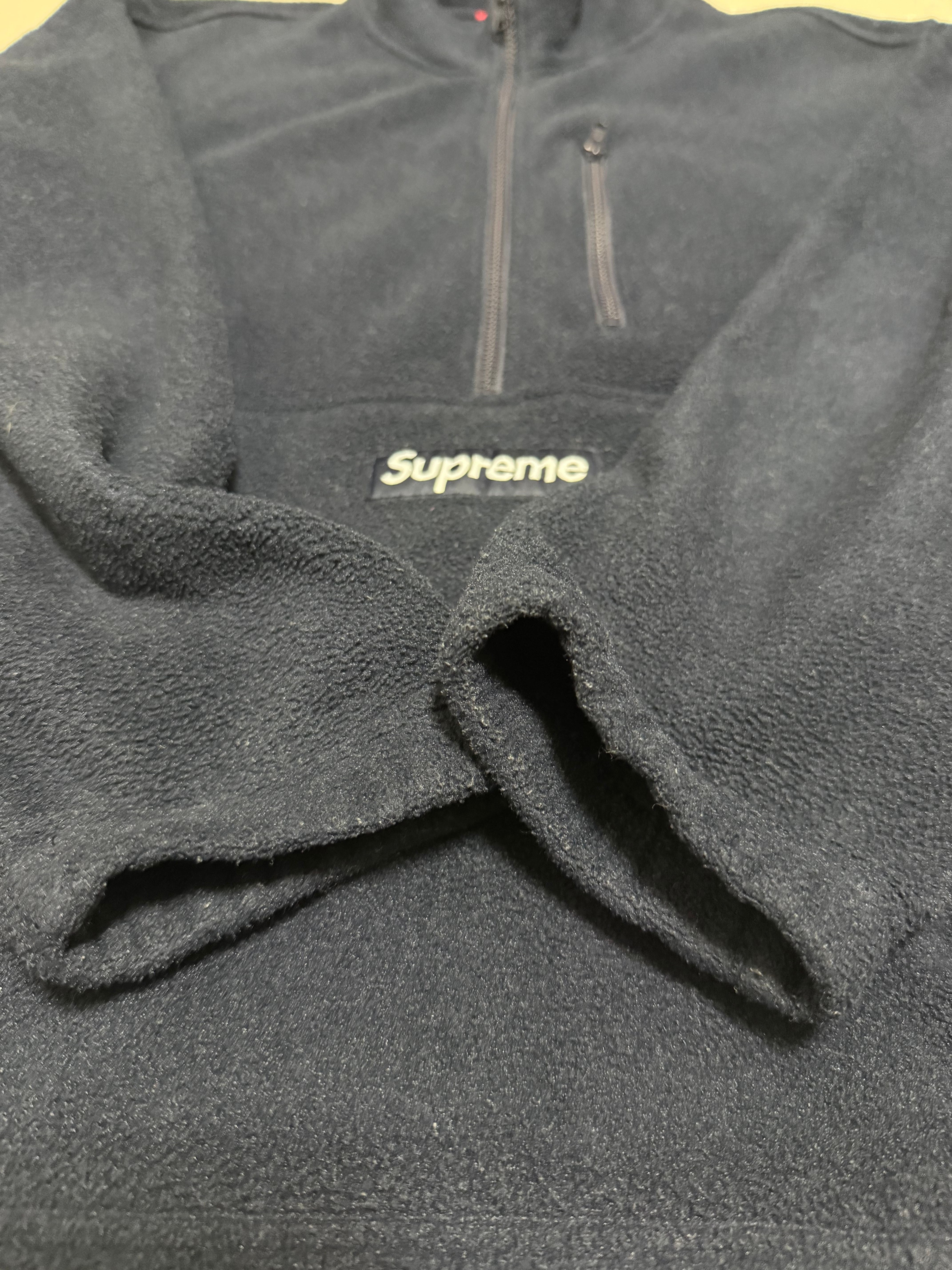 Supreme Polartec Half Zip Pullover 