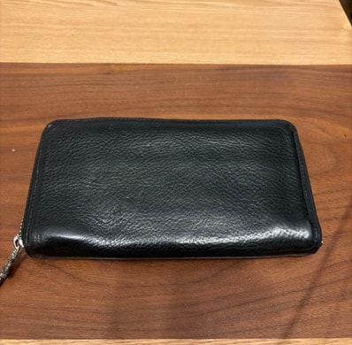 CHROME HEARTS クロムハーツ プレーンウォレット 財布