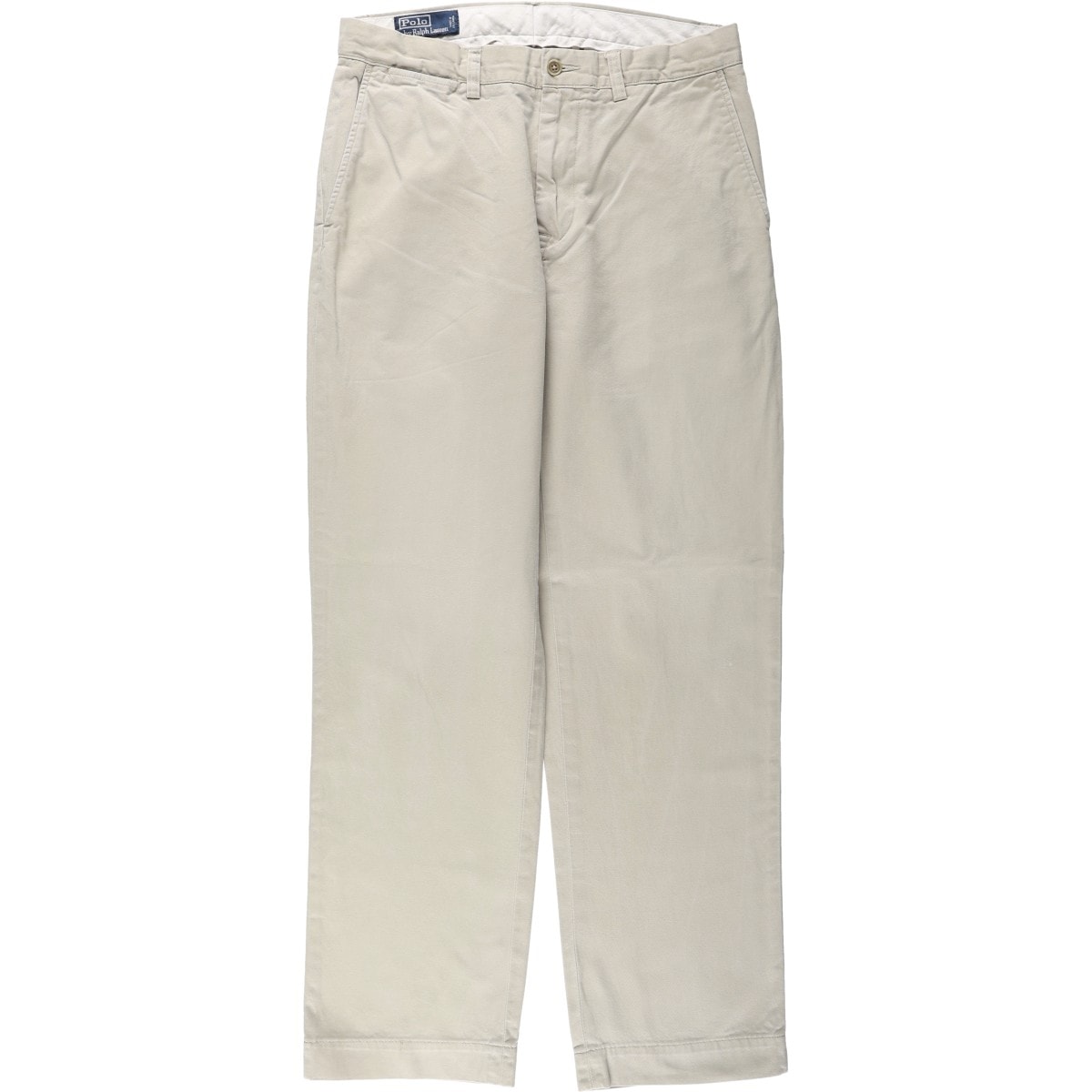 古着 ラルフローレン Ralph Lauren POLO by Ralph Lauren ツータック チノパンツ メンズw32相当/eaa680037