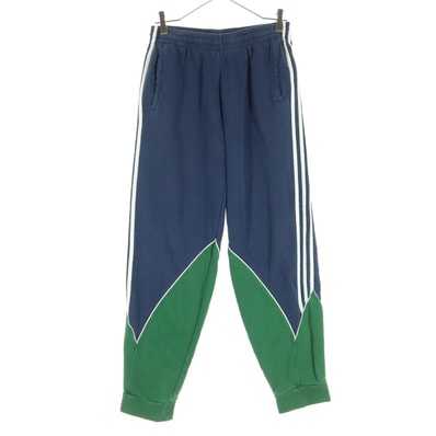 adidas アディダス トレフォイルロゴ トラックパンツ XL ネイビー ジャージ