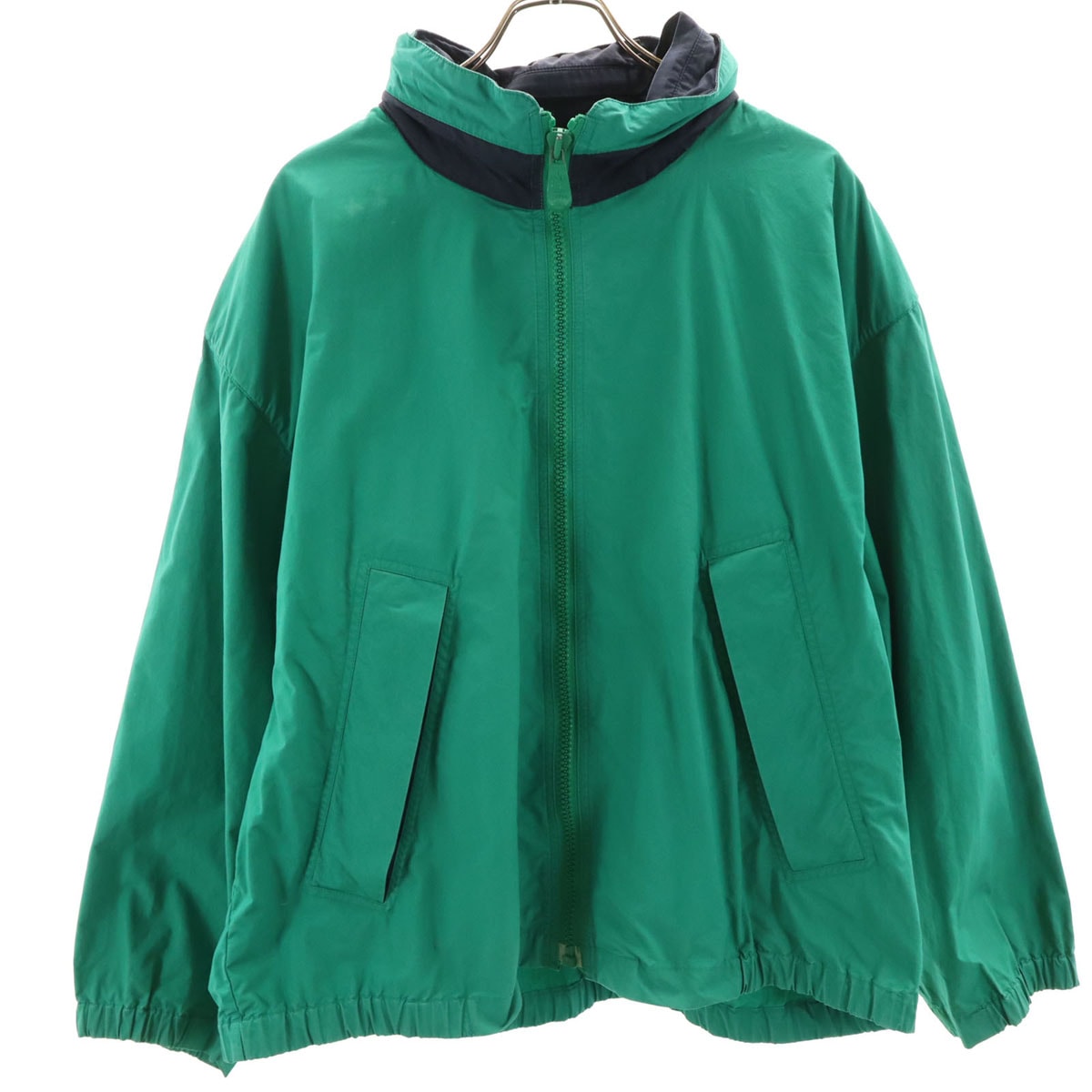 NAUTICA ノーティカ 90s オールド ジャケット M グリーン