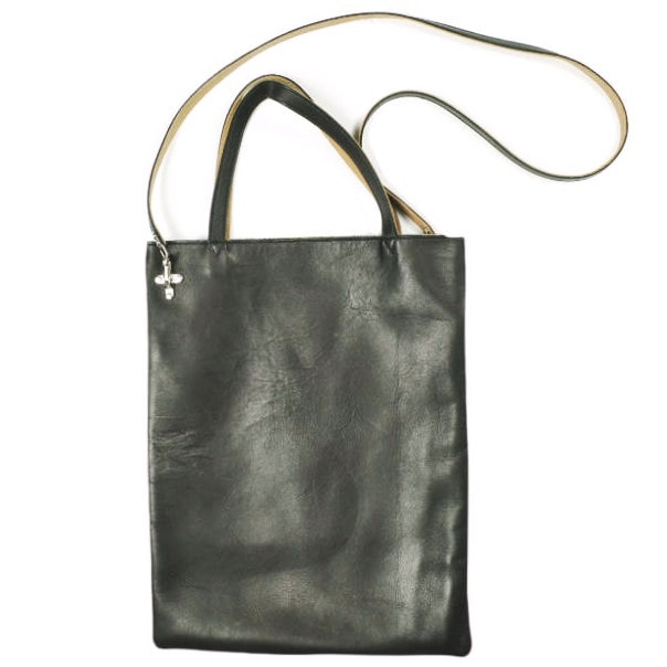 BEAMS Planets ビームス プラネッツ 日本製 Granada Tote Bag グラナダレザー2WAYトートバッグ 60-62-0007-493 Black HYOGO LEATHER カバン g25923