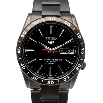 セイコー セイコー5 腕時計 時計 ステンレススチール 7S26-02T0 自動巻き メンズ 1年保証 SEIKO 中古