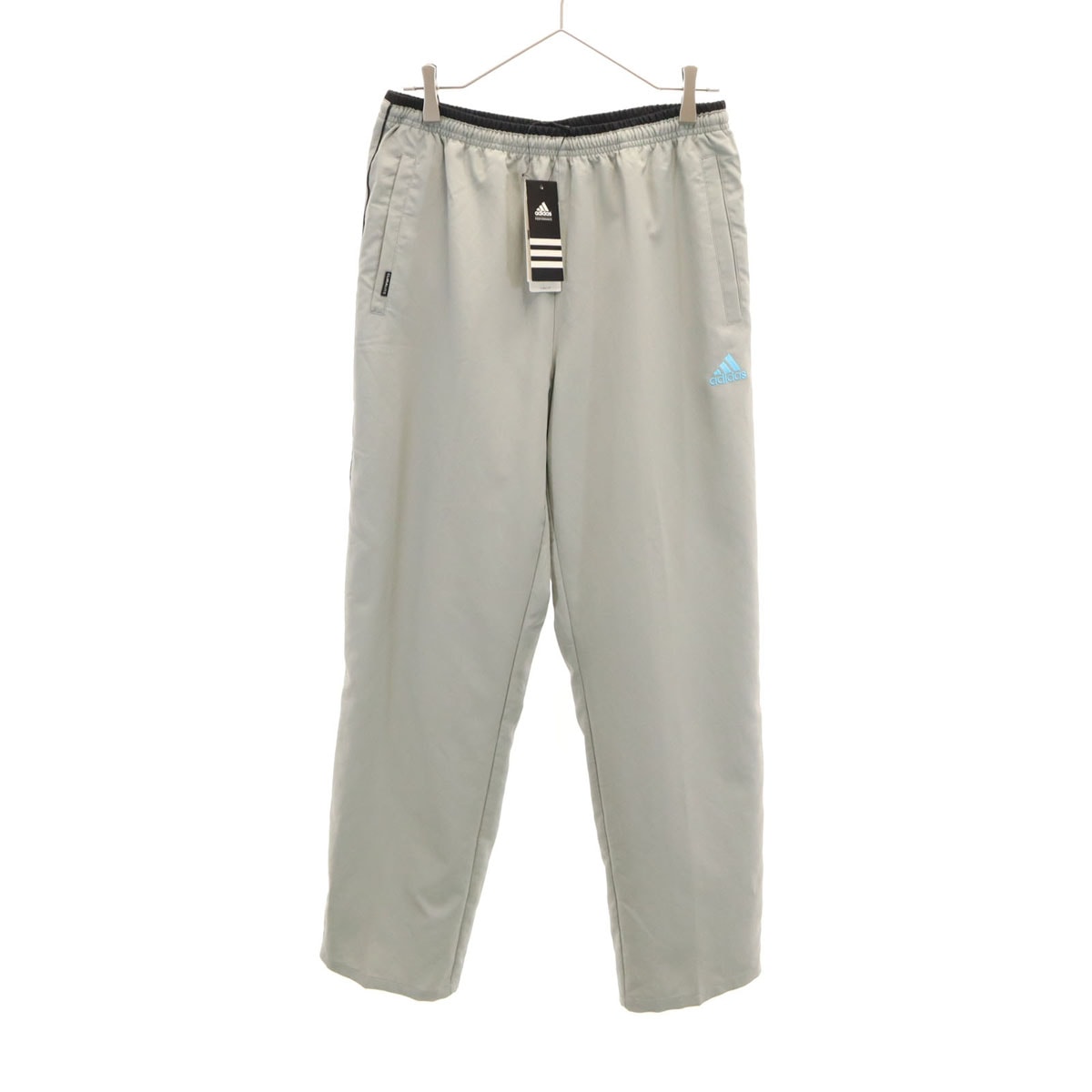 adidas アディダス 未使用 トレーニング パンツ L グレー タグ付き