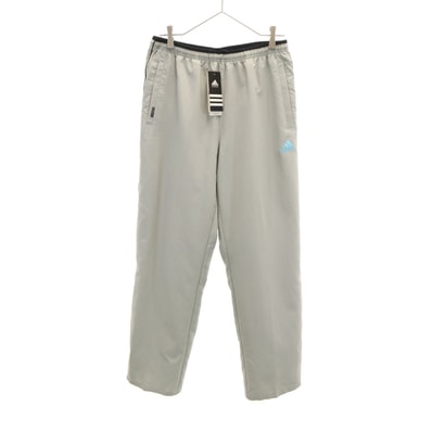 adidas アディダス 未使用 トレーニング パンツ L グレー タグ付き