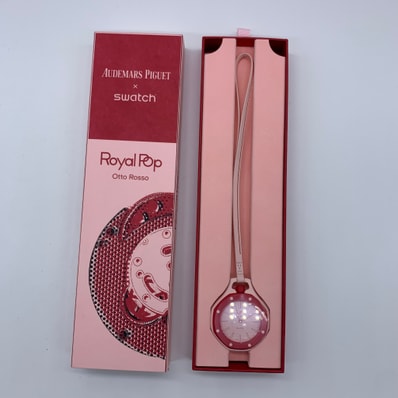 Swatch x Audemars Piguet Royal Pop Otto Rosso "Pink"