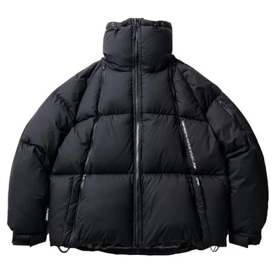 Tightbooth Six Pack Down Jacket Black