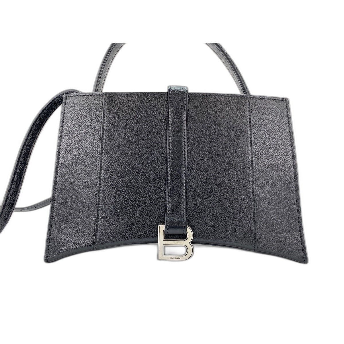 バレンシアガ BALENCIAGA アワーグラス ショルダーバッグ【中古】