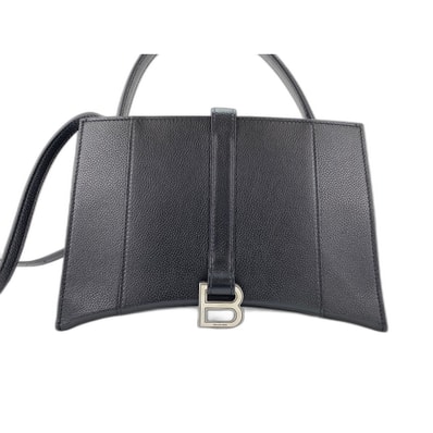 バレンシアガ BALENCIAGA アワーグラス ショルダーバッグ【中古】