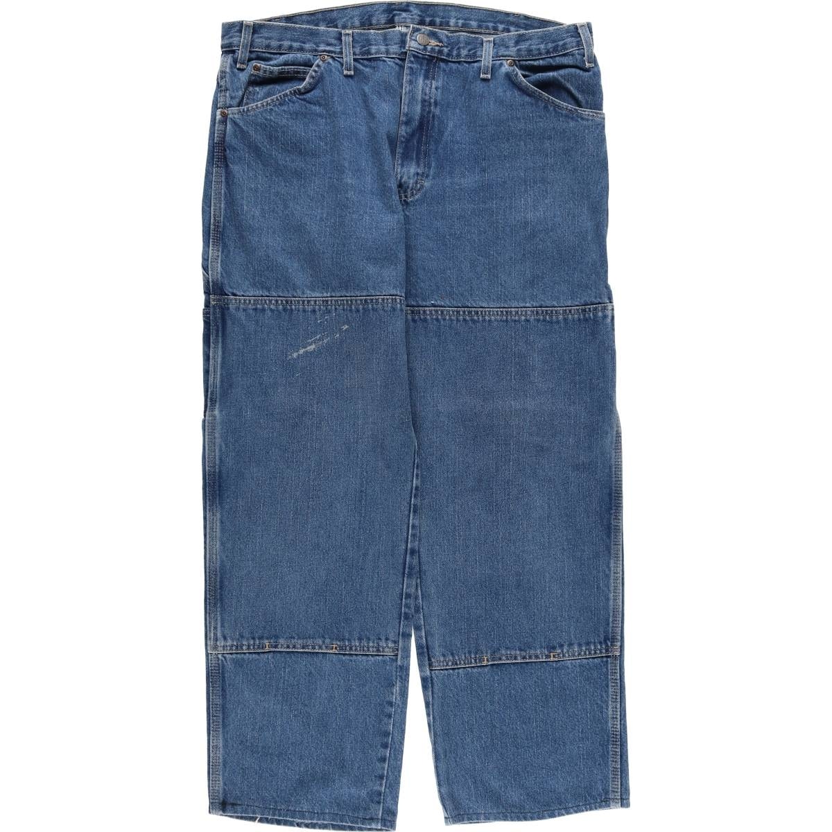 古着 ディッキーズ Dickies デニムペインターパンツ メンズw37相当/eaa555093