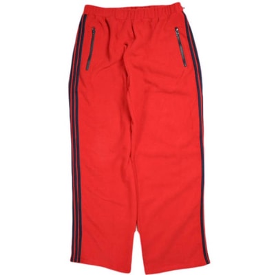 INSCRIRE アンスクリア 25AW 日本製 Fleece Loose Fit Track Pants フリースルーズフィットトラックパンツ I25AW-BC122 L RED ユニセックス イージー ボトムス g25667