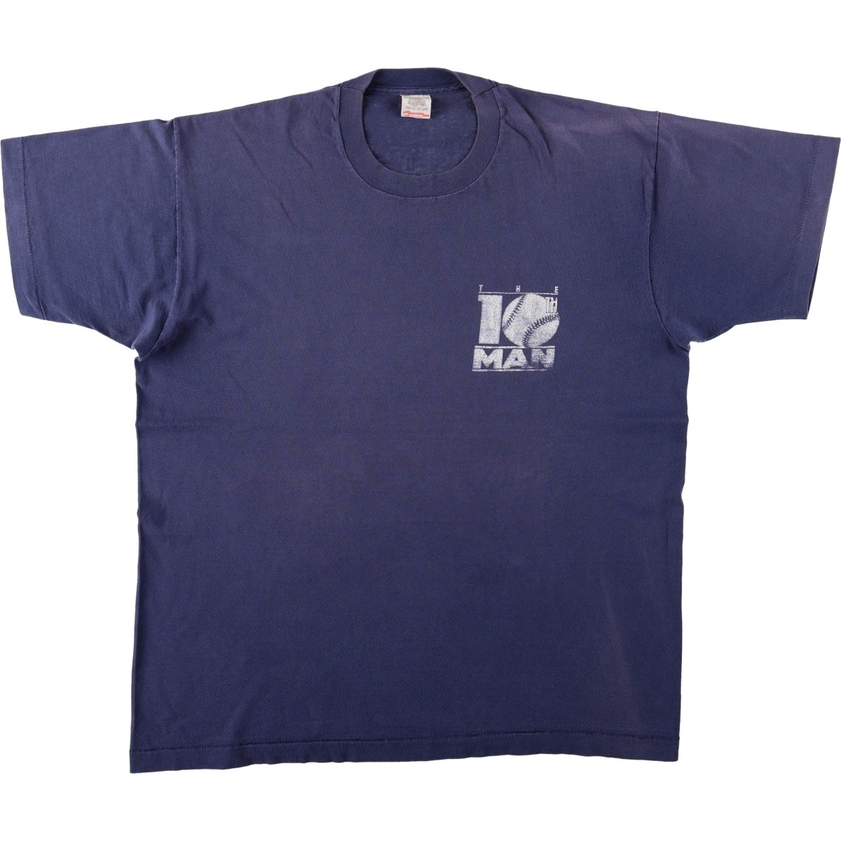 古着 90年代 フルーツオブザルーム FRUIT OF THE LOOM プリントTシャツ USA製 メンズXL相当 ヴィンテージ/eaa667238