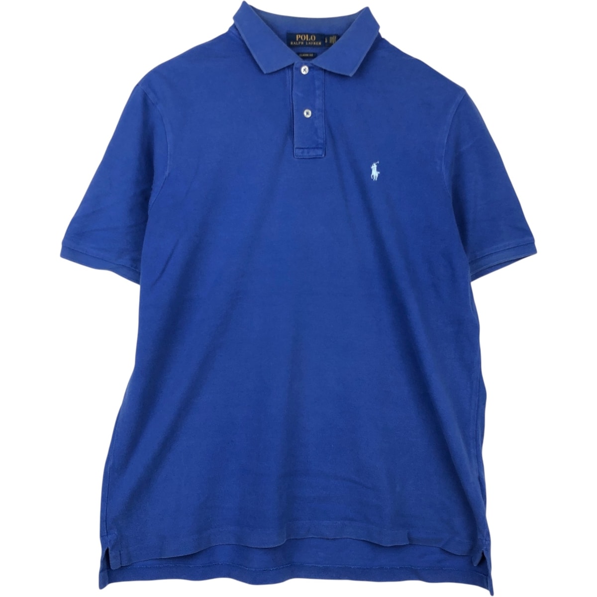 D (傷や汚れあり)】古着 ラルフローレン Ralph Lauren CLASSIC FIT
