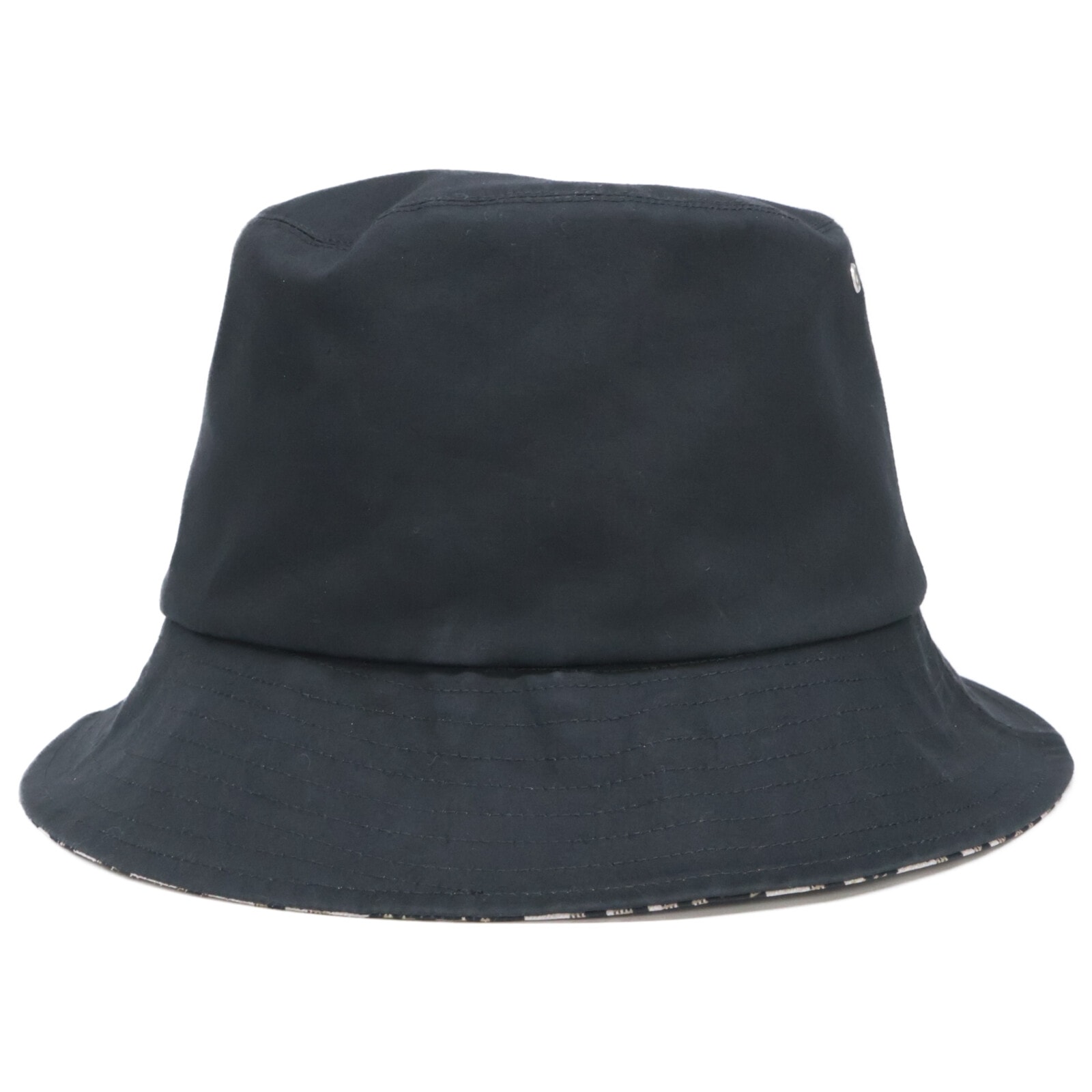 ディオール 【美品】95TDD923A130 Teddy-D リバーシブル ボブハット コットンブレンド 59