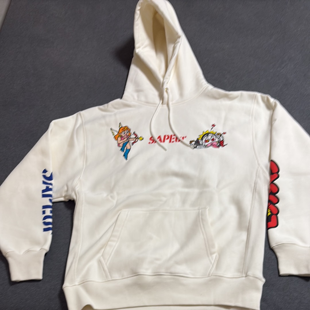 SAPEur x MASATOSHI HAMADA HOODIE 