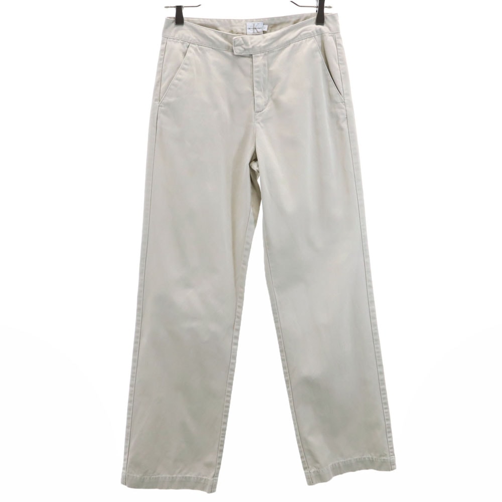 Calvin klein Jeans カルバンクラインジーンズ チノパンツ 2 ベージュ系
