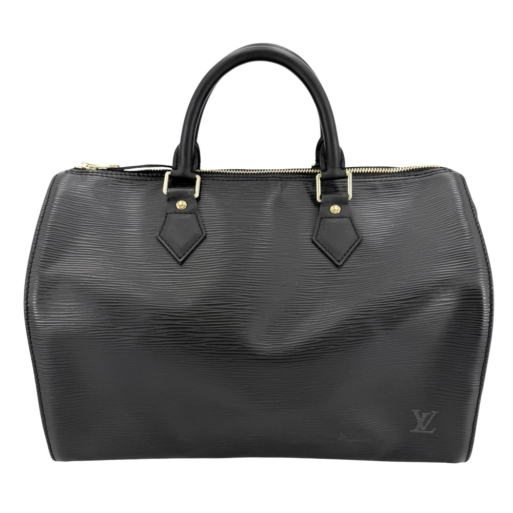 LOUIS VUITTON ルイヴィトン ハンドバッグ エピ スピーディ30 ミニボストンバッグ ブラック 黒 鞄 かばん M59022    ノワール ゴールド金具 レディース【中古品】