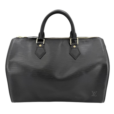 LOUIS VUITTON ルイヴィトン ハンドバッグ エピ スピーディ30 ミニボストンバッグ ブラック 黒 鞄 かばん M59022 ノワール ゴールド金具 レディース【中古品】