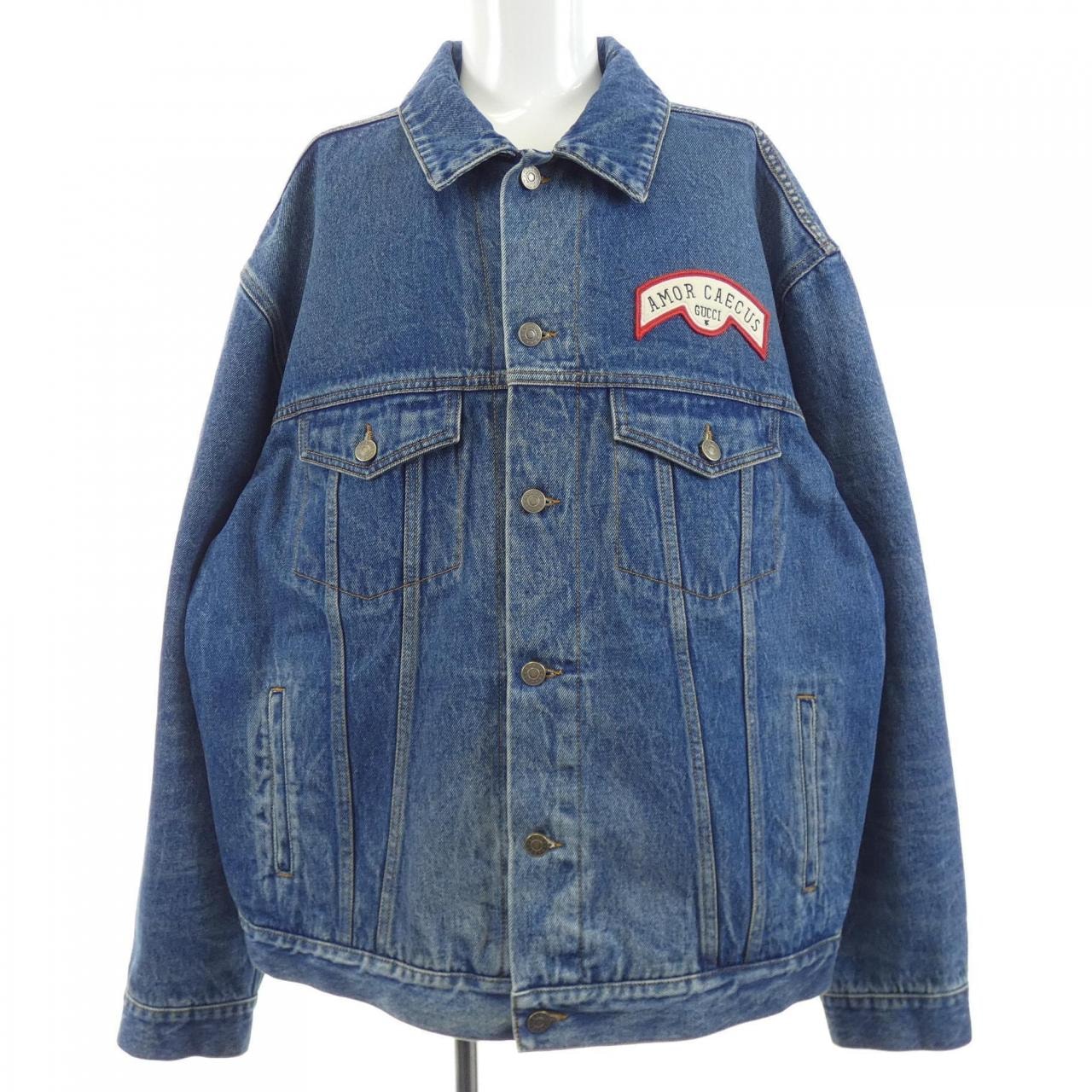 B (目立った傷や汚れなし)】グッチ GUCCI 671978 Z4716 ジャケットの