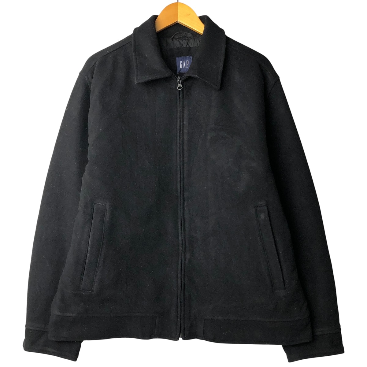 古着 00年代 ギャップ GAP 中綿入り ウールスポーツジャケット メンズL相当/eaa599980