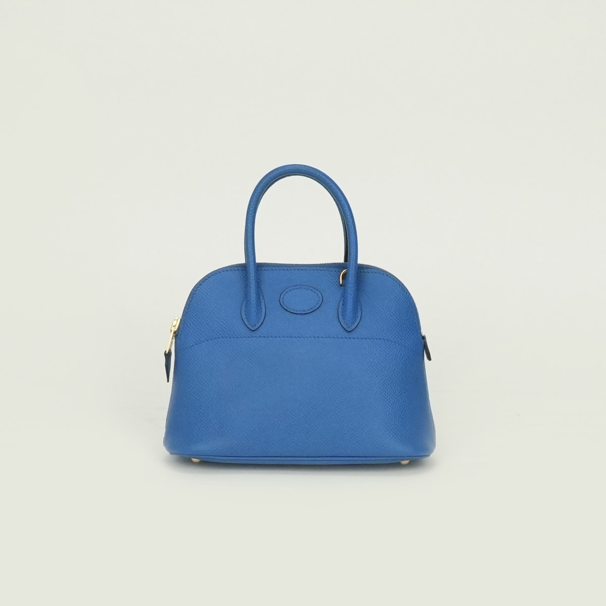 エルメス HERMES ボリード ミニミニ ボリード ミニミニ 16 ボリード16 バッグ ショルダーバッグ クシュベル ブルーフランス Bleu France ブルー Blue 青 ゴールド金具 ハンドバッグ 2Way