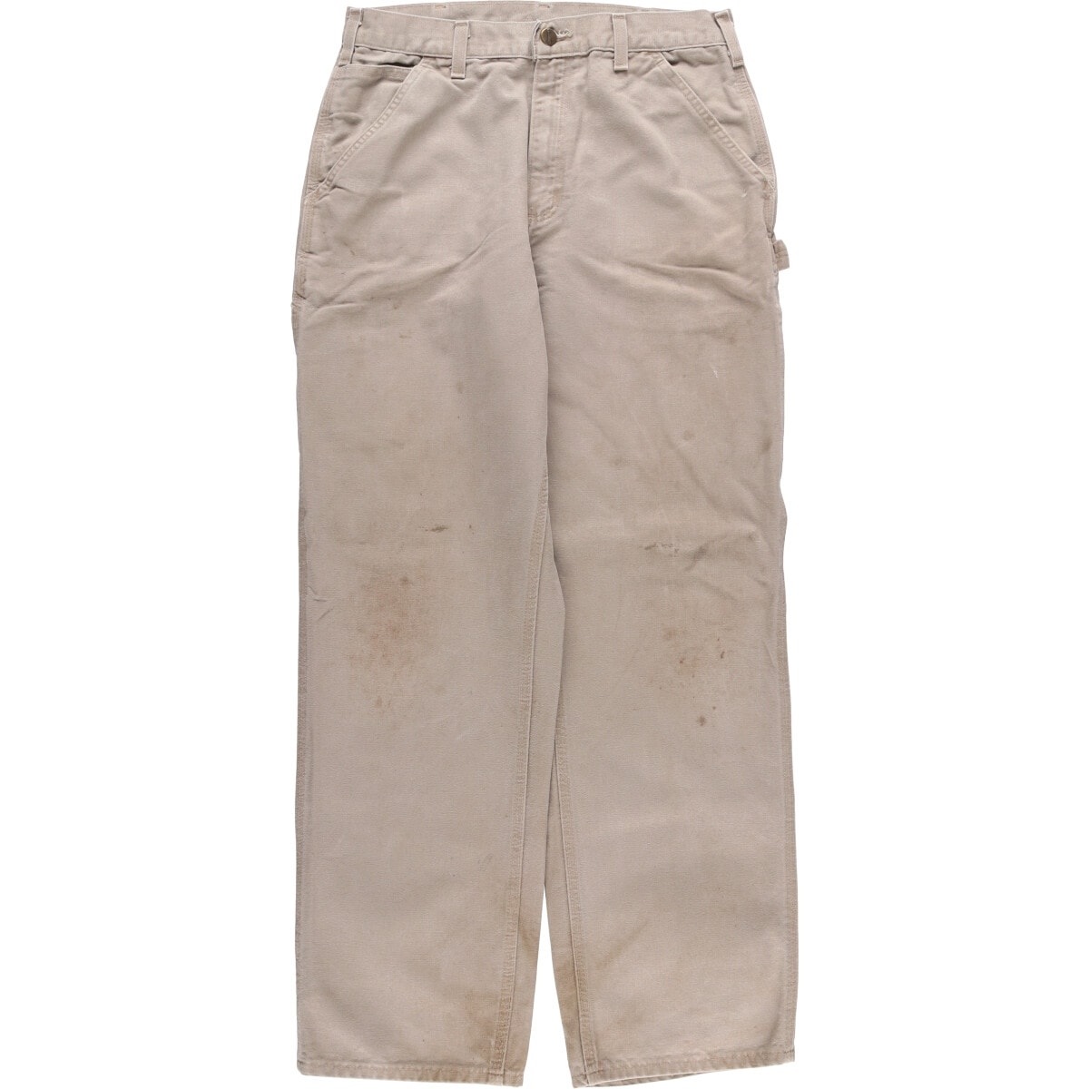 古着 カーハート Carhartt Original Dungaree Fit ダックペインターパンツ メンズw31相当/eaa568379
