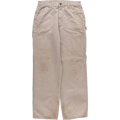 古着 カーハート Carhartt Original Dungaree Fit ダックペインターパンツ メンズw31相当/eaa568379