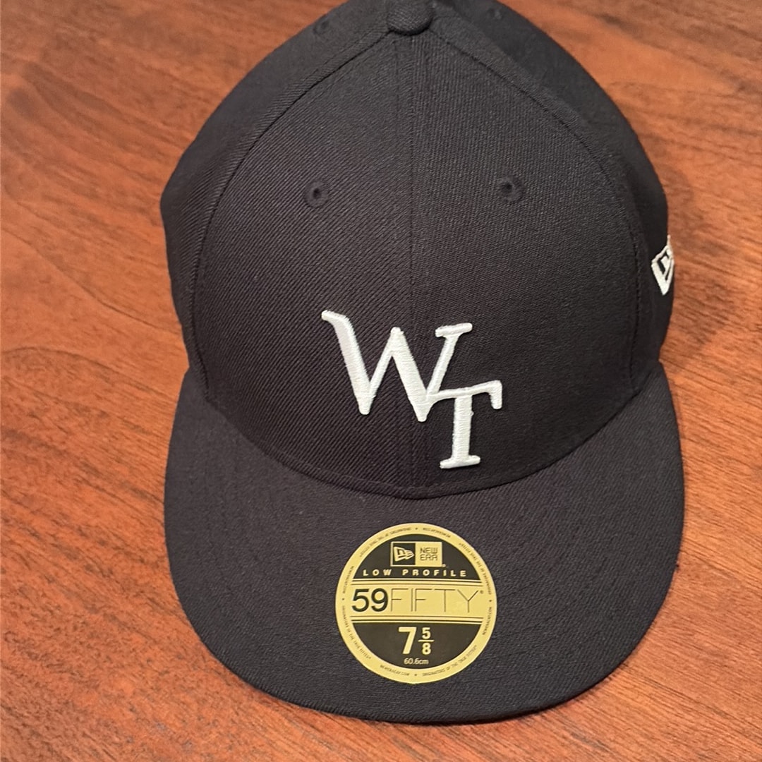 WTAPS x NEW ERA 59Fifty Low Profile / Cap / Poly. Twill. "Black"