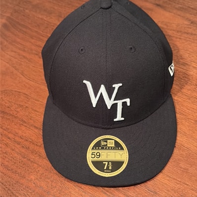 WTAPS x NEW ERA 59Fifty Low Profile / Cap / Poly. Twill. "Black"