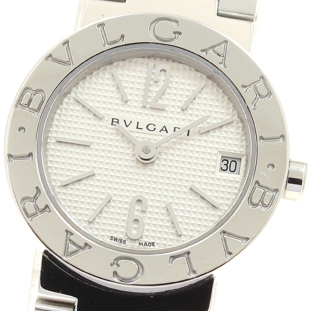 ブルガリ ブルガリブルガリ デイト BB23SS レディース 【中古】