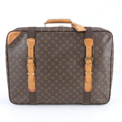 ■美品 ルイヴィトン モノグラム サテライト60M23354