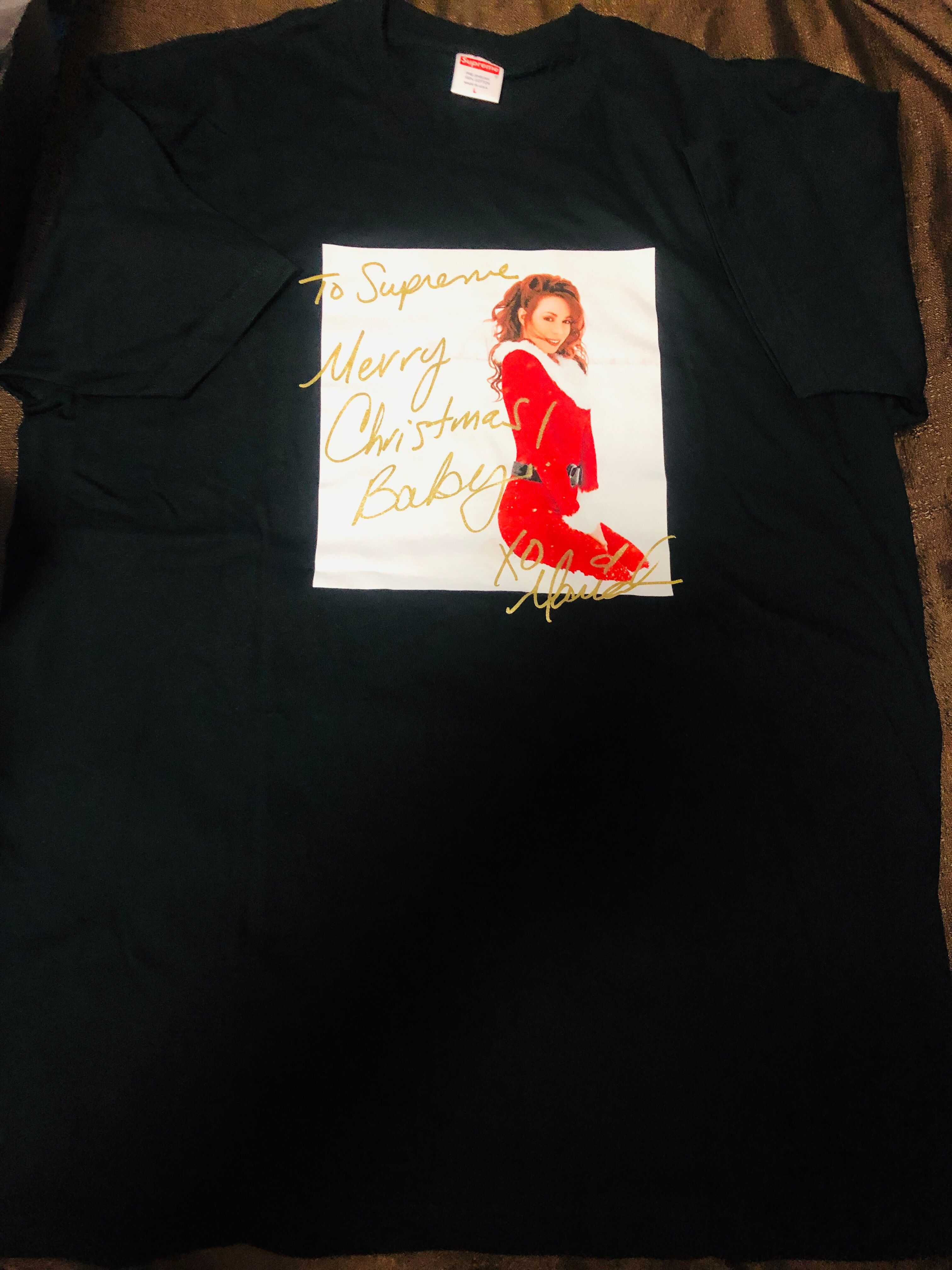Supreme Mariah Carey Tee "Black"
