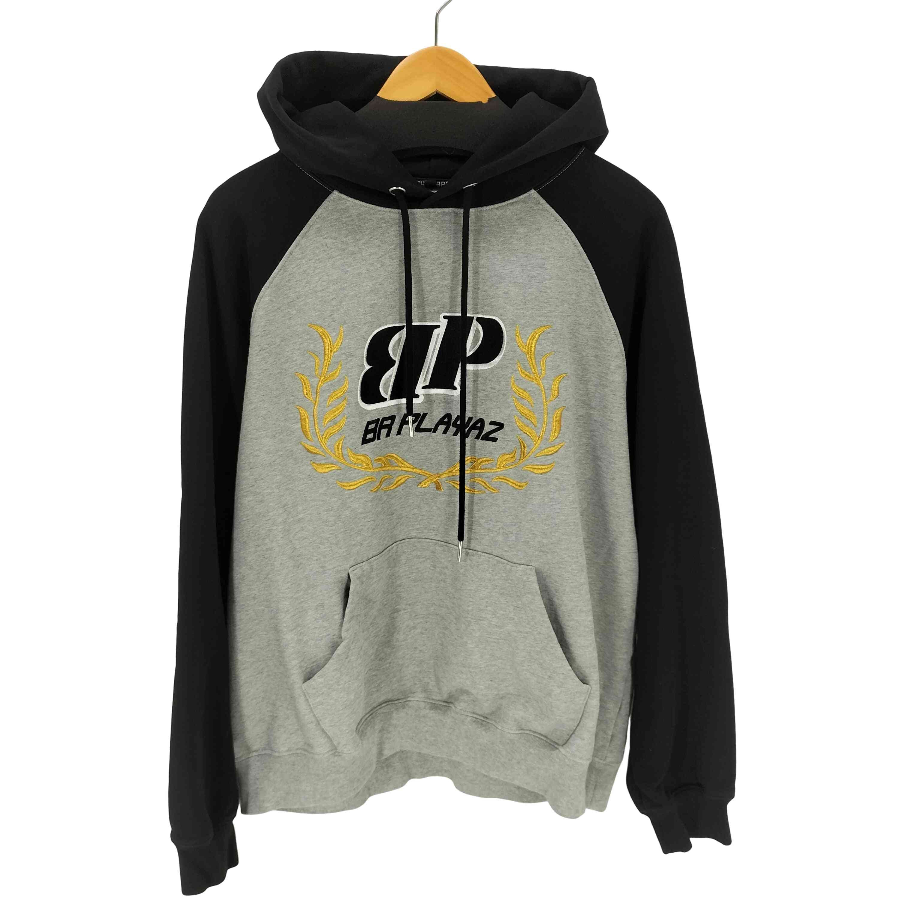 23AW TWO TONE EMBROIDERY HOODIE【1139250549942】