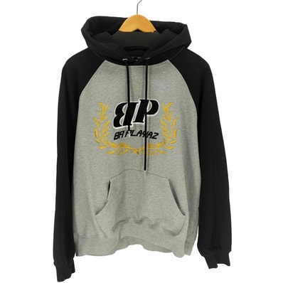 23AW TWO TONE EMBROIDERY HOODIE【1139250549942】